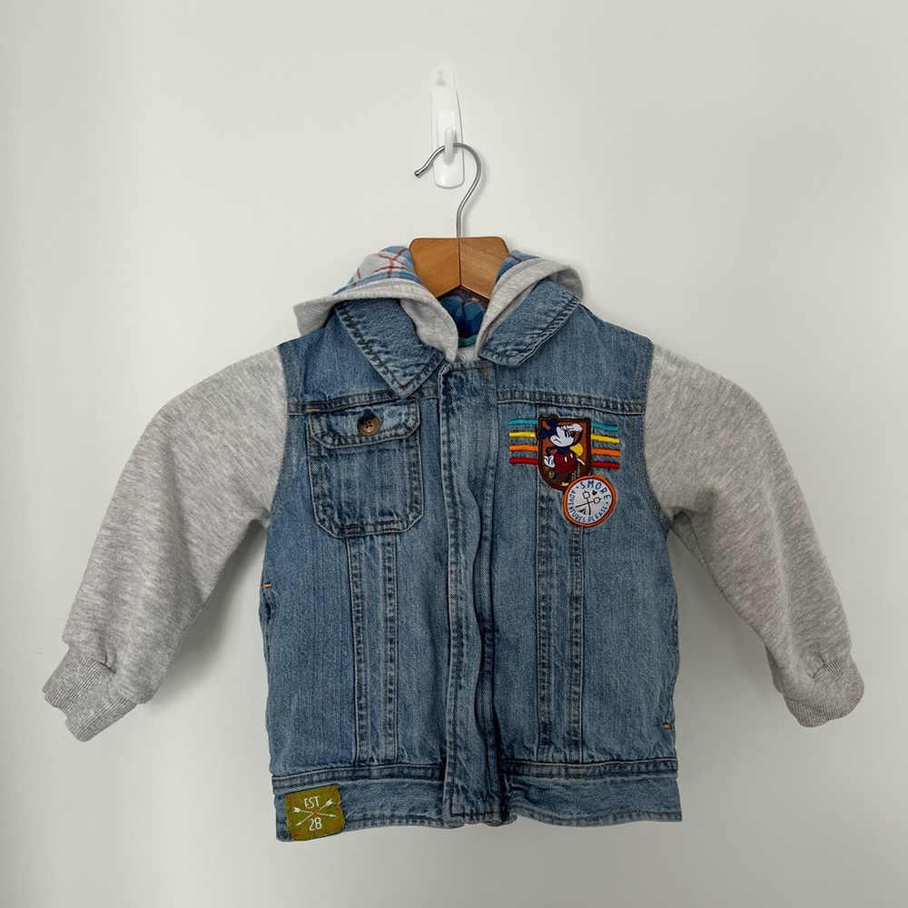Mickey Mouse Denim Jacket